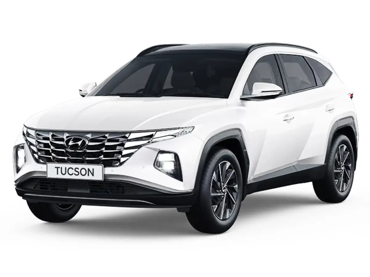 Hyundai Tucson Polar White